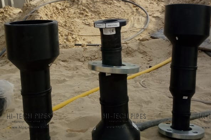 HDPE Pipeline Fire Fighting | Hi Tech Pipes