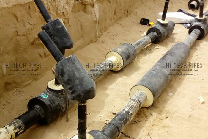 Pre-Insulation Pipeline | Hi Tech Pipes